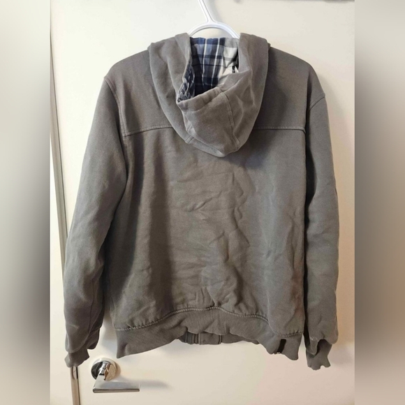 DC Apparel Men's Full Zip Sweater - Picture 2 of 5